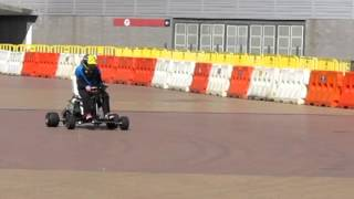 The New World’s Fastest Motorized Toilet Goes 46.6 MPH